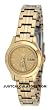 Seiko 5 #SYME02K1 Women's Gold Tone Self Winding Automatic Watch