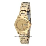 Seiko 5 #SYME02K1 Ladies Gold Tone Self Winding Automatic Watch by Seiko