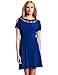 Tiana B Women's City Girl Dress, Blue, Small