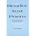 The Reader, the Text, the Poem: The Transactional Theory of the Literary Work
