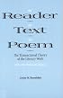 The Reader, the Text, the Poem: The Transactional Theory of the Literary Work