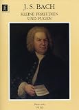 Kleine Praeludien und Fugen. Klavier