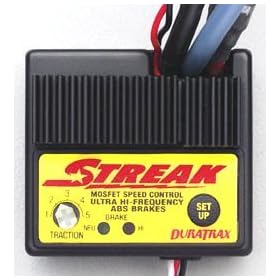 Duratrax Streak Fwd Brk Hi-Frequency ESC J from Duratrax Speed Controls