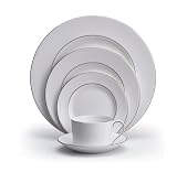 Vera Wang by Wedgwood Blanc Sur Blanc Five-Piece Place Setting