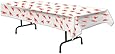 Crawfish Tablecover Party Accessory (1 count) (1/Pkg)