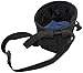 AMC Rock Climbing Panda Compact Chalk Bag with Adjustable Belt, Black