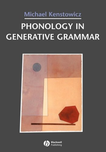 Phonology in Generative Grammar (Blackwell Textbooks in Linguistics) under Phonetics & Phonics in The Books Store