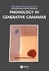 Phonology in Generative Grammar (Blackwell Textbooks in Linguistics)