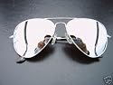 Sonnenbrille Design Ray Silber