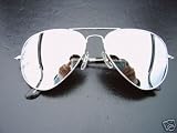  : Pilotenbrille Sonnenbrille 80er " TOP GUN " inkl.LEDER ETUI!