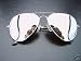 Sports : Pilotenbrille Sonnenbrille 80er " TOP GUN " inkl.LEDER ETUI!