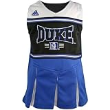 adidas Duke Blue Devils Royal Blue Youth Two-Piece Cheerleader Dress