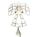 10 light Capiz Angel Tree Top
