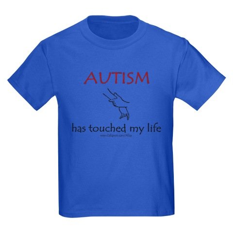 Autism Touch Kids Dark T-Shirt