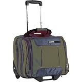 CalPak Quantum Wheeled Laptop Briefcase