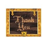 Buried Treasure Thank You Notes 8ct