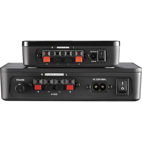 Rocketfish Universal Wireless Rear Speaker Kit RF Whtib A New eBay