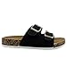 Women Casual Buckle Thong Strap Sandals Flip Flop Platform Footbed TRENDS SNJ SHOES(BIG SALE)