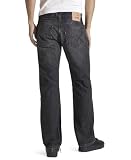 Levis Mens 505 Straight Fit Jean, House Cat, 33X32