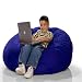 Jaxx Cocoon Jr. (Microsuede Blueberry) (48"H x 48"W x 12"D)