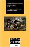 Von New-York nach San Francisco: Fl�chtige Reiseskizzen aus dem Jahre 1869. Herausgegeben von Karin B�rger und Sebastian Panwitz - Ernst Mendelssohn-Bartholdy