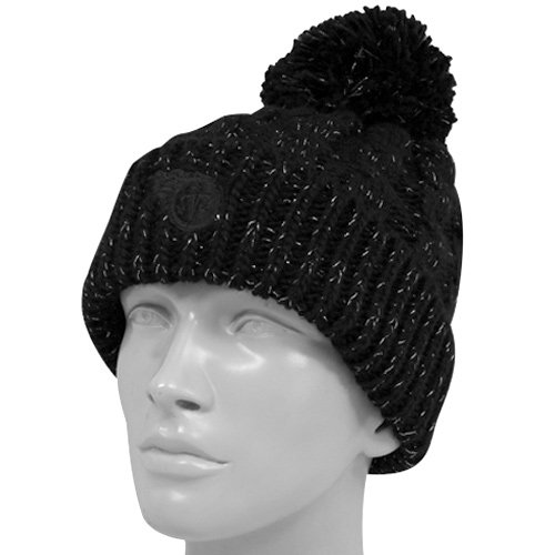 Reebok Tennessee Titans Ladies Black Gotham Cuffed Knit Beanie