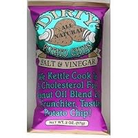 Dirty Potato Chips - Salt and Vinegar12 - 2oz bags