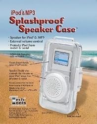 iPod & MP3 Splashproof Speaker Case