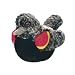 Red Winged Blackbird - Audubon Plush Bird (Authentic Bird Sound)