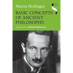 Basic Concepts of Ancient Philosophy (Studies in Continental Thought)