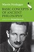 Basic Concepts of Ancient Philosophy (Studies in Continental Thought)