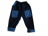 Denim Pant Blue Swirl