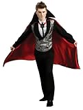Nightfall Mens Vampire Halloween Costume