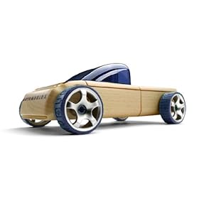 Automoblox Mini T9 Truck Blue by Automoblox