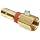 Control Devices Brass In-Tank Check Valve, Tube Comp. x NPT Male