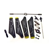 Syma S109G 3CH Helicopter Quick-wear Spare Parts Main Tail Blade Balance Bar Buckle Blade...