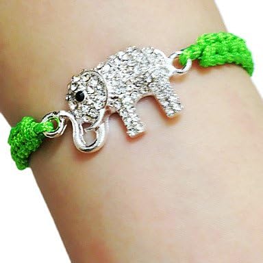 JEW JEWLY elephant macrame bracelet