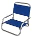 JUST ARRIVED FROM THE ISLANDS! The Maui "HAWAIIAN" Blue Lagoon RUST PROOF Anodized All Aluminum Folding Beach Chair Featuring 600D Washable and Mildew Resistant Polyester Fabric and a 9" FRISBEE!