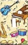 Musical Instruments Switch Plate