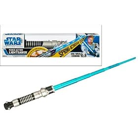 Star Wars Clone Wars Force Action Lightsaber Obi-Wan