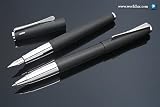 Lamy Studio Black Fountain Pen - Black, Fine Nib L67F