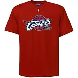 Cleveland Cavaliers adidas Maroon Primary Logo T-Shirt
