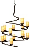 Artcraft Lighting AC1711AM chandelier from Candlelight collection