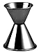 Kitchen & Housewares : DOUBLE JIGGER, 3/4 OZ., 1 OZ., 18-8 STAINLESS STEEL
