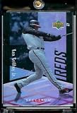 2007 Upper Deck Spectrum Baseball Card #59 Ken Griggey Jr. Cincinnati Reds - Mint Condition - In Protective Display Case !