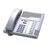 Nortel Meridian M7208 Telephone Gray