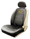 Plasticolor 008602R01 Chevy Sideless Seat Cover with Head Rest Cover