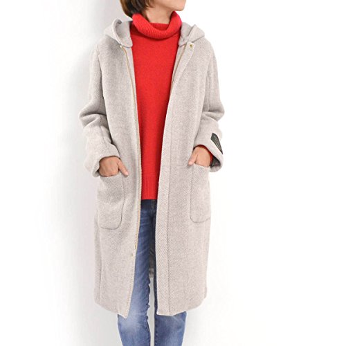 (ル・グラジック) Le Glazik ジップアップ ロングフードコート RC-8734