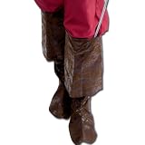cache bottes simili cuir