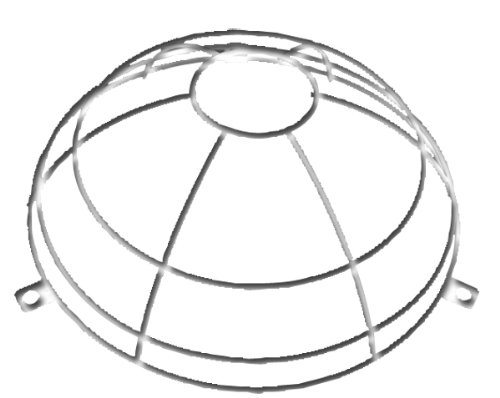 B.E.G. Br&uuml;ck B.E.G 92199 Bewegungsmelde Ballschutzkorb BSK